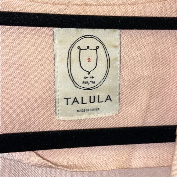 Talula pink blazer - Picture 3 of 4